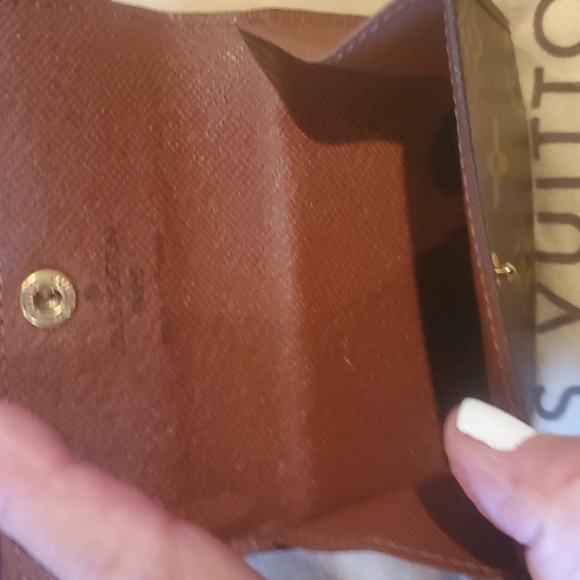 Louis vuitton  duo large snap wallet and louis vuitton credit card wallet - Picture 5 of 16